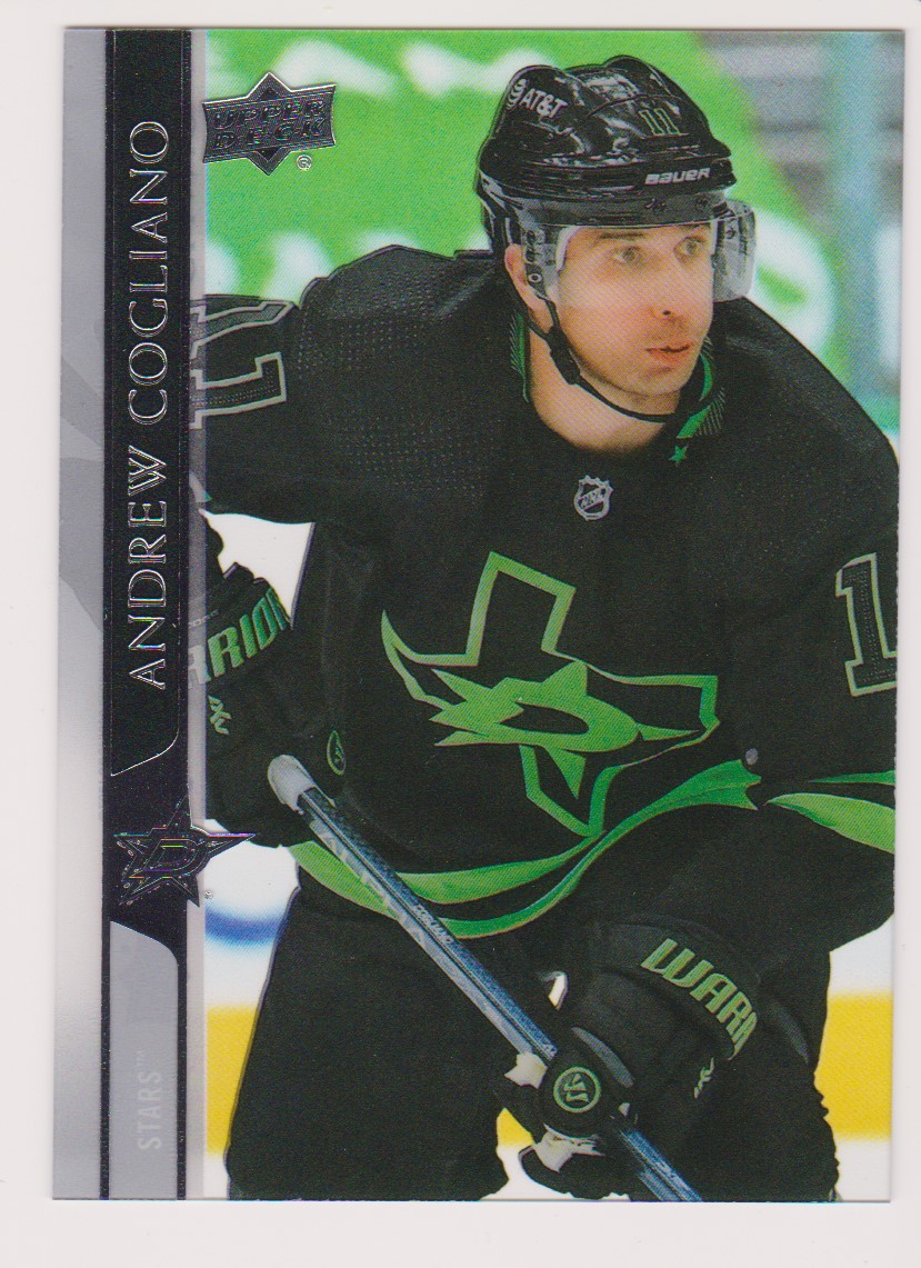 (image for) 2020-21 Upper Deck Clear Cut #541 Andrew Cogliano